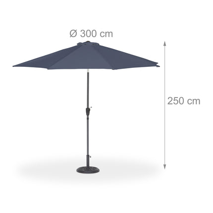 Parasol Ø 300 cm