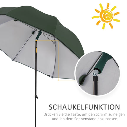Fishing umbrella tent, 2.2M, side wall, UV sun protection