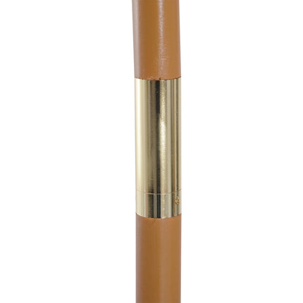 Cantilever Balcony Parasol 300 Cm, Bamboo, Blue