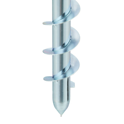Parasol Ground Anchor – Steel Lawn Spike with Adapters