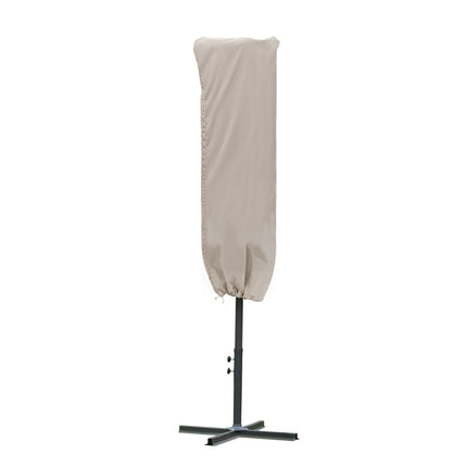 Parasol, weatherproof windproof, outdoor, 63x164 cm