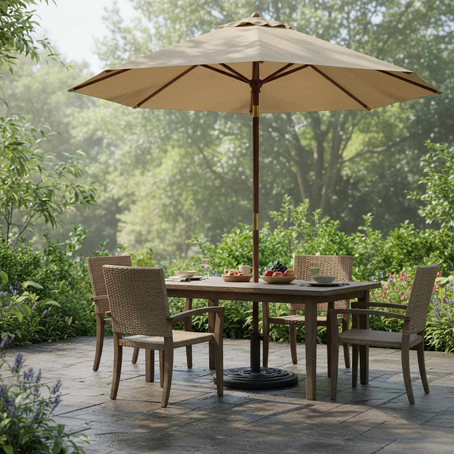 Parasol Stand 12kg – Fits Multiple Pole Sizes