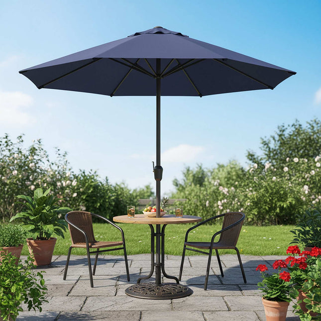 Parasol Stand 14kg with Multi-Size Pole Adapters