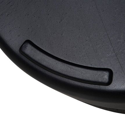 Black cement parasol stand, 21-26Kg, Ø38-51mm