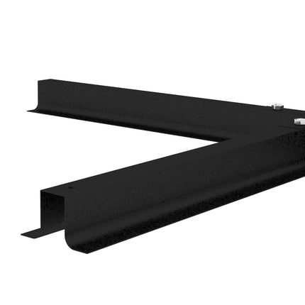 Parasol stand, Black - 4 Kg, Fits Ø38-48 Mm poles