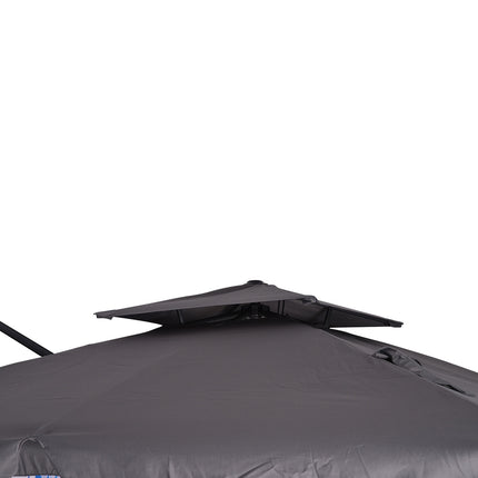 Cantilever Parasol, UV50+ with Stand & Cover, 270x270 cm
