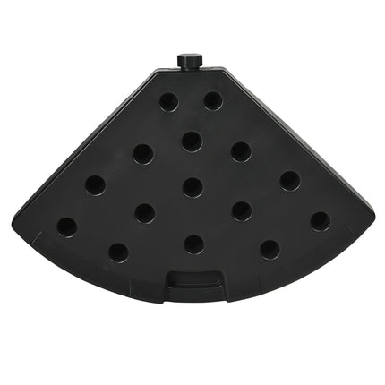 Weatherproof Cantilever Umbrella Base, HDPE, Up to 68 Kg