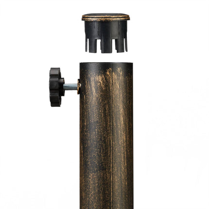 Parasol stand Cast iron look