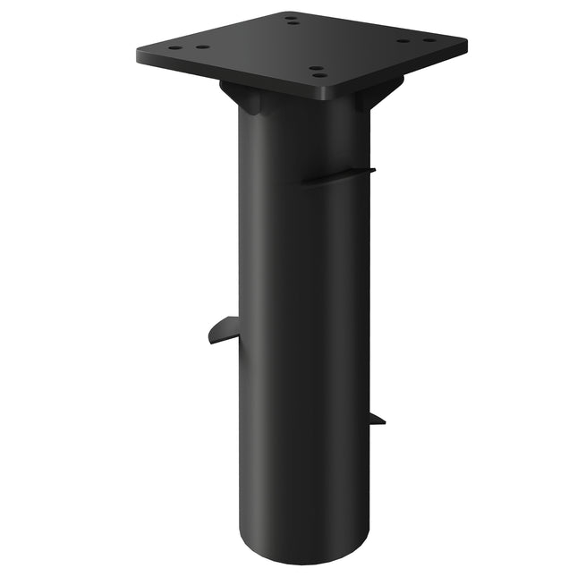 Parasolstandaard van beton, zweefparasolstandaard, vierkante parasolhouder, standaard voor zweefparasol 113/92 mm, parasolgewicht voor balkon, terras, tuin, donkergrijs