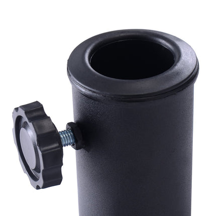 Parasol stand market umbrella stand parasol base balcony umbrella stand half round