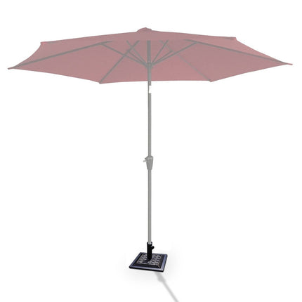 Parasol stand market umbrella stand parasol base balcony umbrella stand square