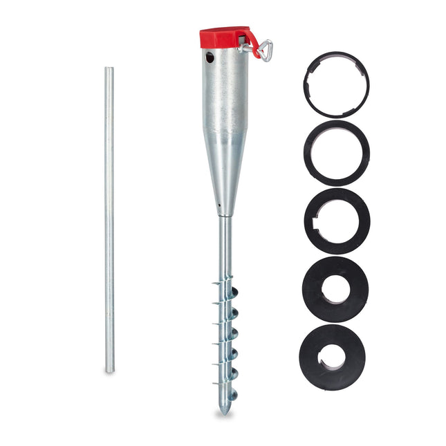 Parasol with ground sleeve 25 - 55 mm