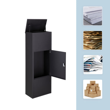 Parcel Box with Lock and 4 Keys