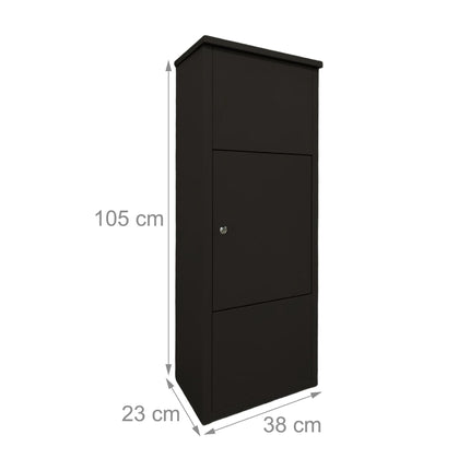 Parcel Box with Lock and 4 Keys