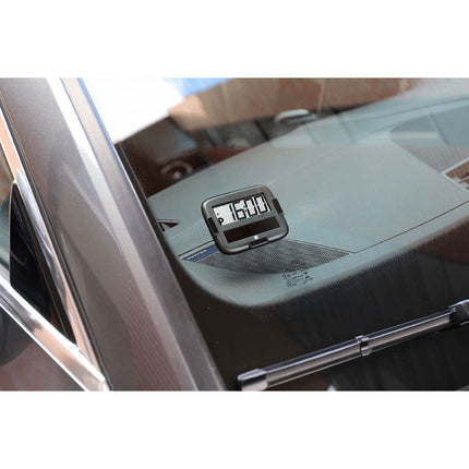 ParkMicro Solar Automatic Electronic Parking Disc, Solar Charging, Motion Sensor