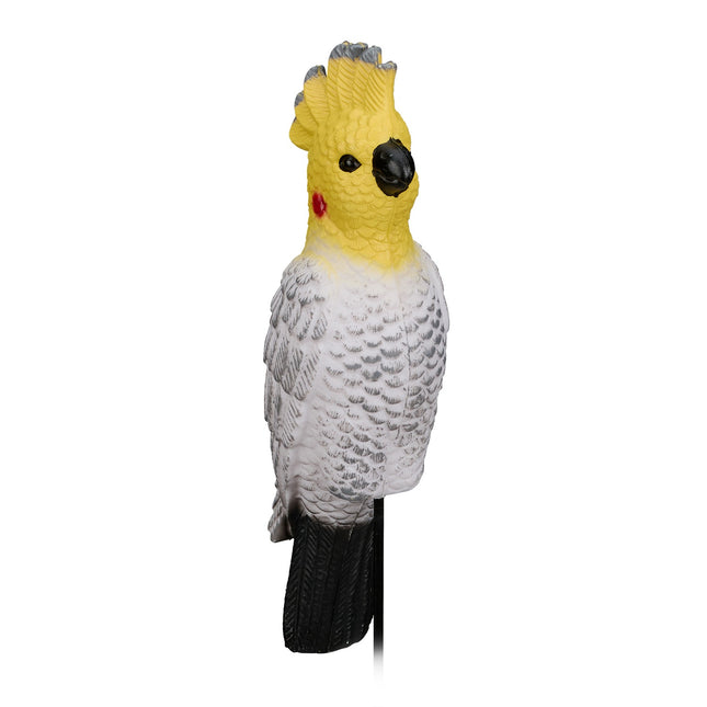 Parrot Garden Decoration with Fixing Rod, PE Material