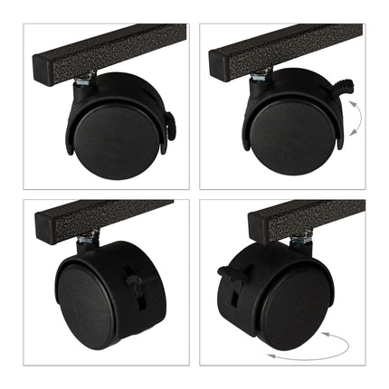 Parrot perch with stand