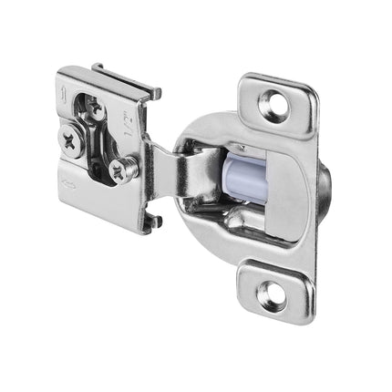 Partial Overlay Soft-Close Cabinet Hinges, 50 Pack, 105