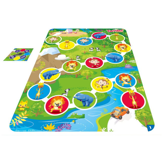 Party Game Twister Junior (In Latvian And Estonian Lang.)