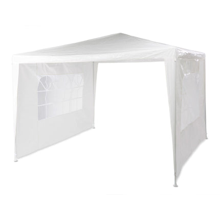 Party tent 3x3 m 2 walls