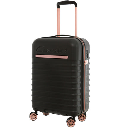 Pasadena Cabin Black/Rose Gold