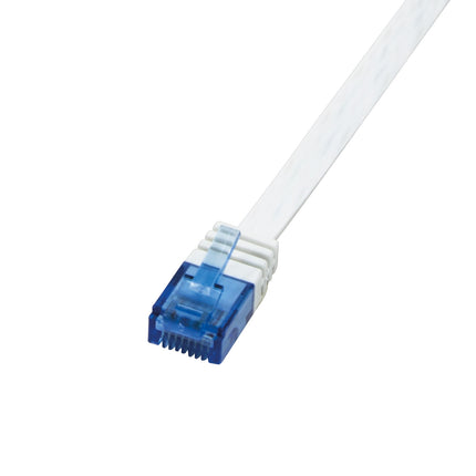 Kabel krosowy płaski Cat6 U/UTP 20m