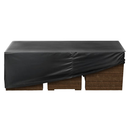 Patio Furniture Cover 188x120x71 cm, 420D Waterproof
