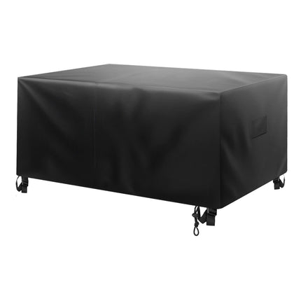 Patio Furniture Cover 320x320x81cm, 420D Waterproof; Air Vents