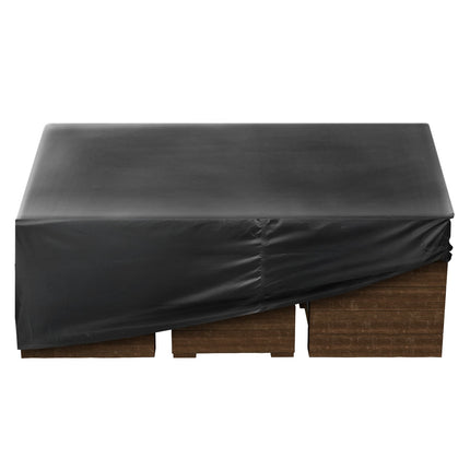 Patio Furniture Cover 320x320x81cm, 420D Waterproof; Air Vents