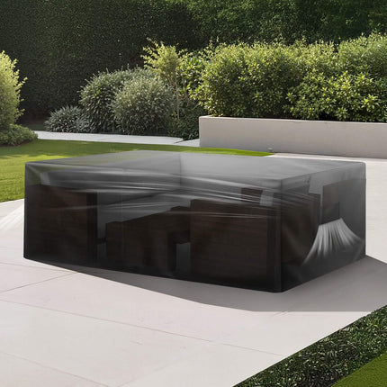 Patio Furniture Cover 320x320x81cm, 420D Waterproof; Air Vents