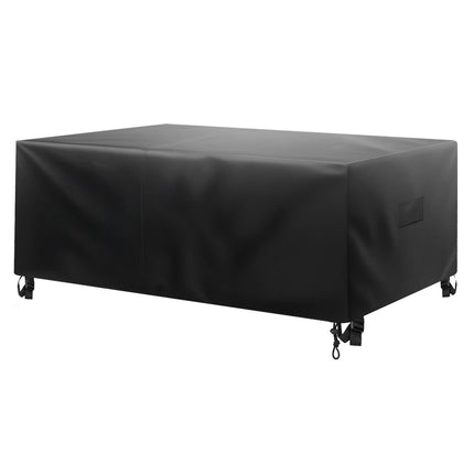 Patio Furniture Cover 420D, Air Vents, 279x213x71 cm, Black