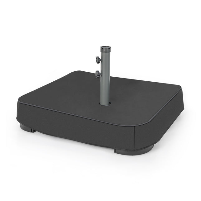 Patio Umbrella Base Stand, 90 kg Fill, Fits 48 mm