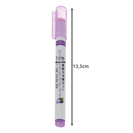 Pattern pen - set of 6 Maaleo 24861