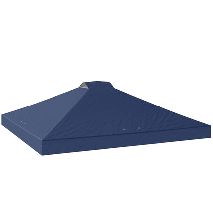 Pavilion Replacement Canopy, 300x300 cm, UV50+ Waterproof