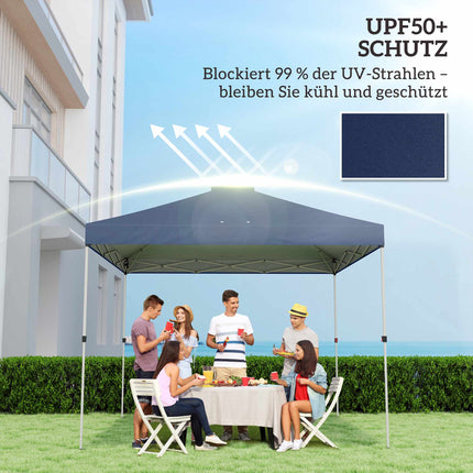 Pavilion Replacement Canopy, 300x300 cm, UV50+ Waterproof