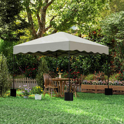 3x3m pop-up pavilion, water-repellent, UV 50+ protection