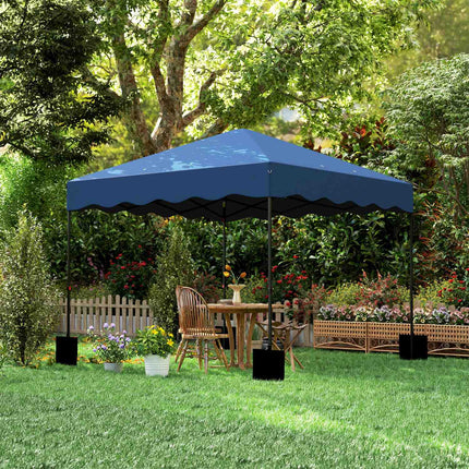 Pop-up garden pavilion, 3x3m, water-repellent, UV 50+