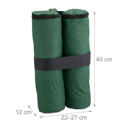Pavilion sandbags set of 4