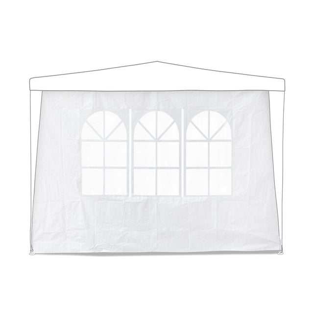 Pavilion side parts set of 2
