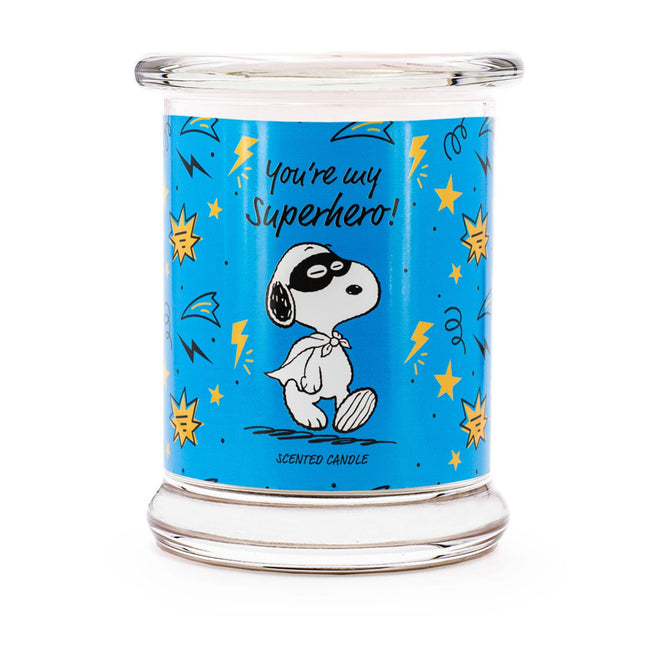 Peanuts Aroma Candle – Glass Jar, Scented Gift