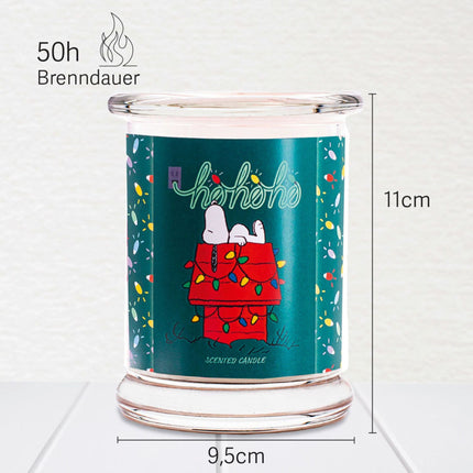 Peanuts Aroma Candle in Glass Jar – Calming Scent