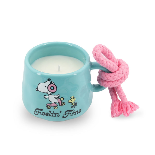 Peanuts Scented Candle, 200g Jar, 40-Hour Burn Time