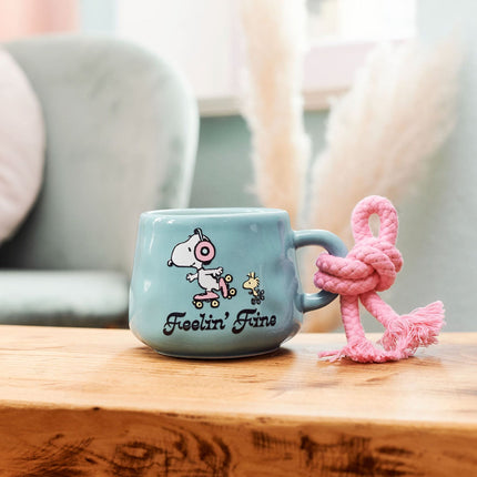 Peanuts Scented Candle, 200g Jar, 40-Hour Burn Time