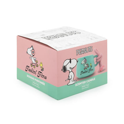 Peanuts Scented Candle, 200g Jar, 40-Hour Burn Time