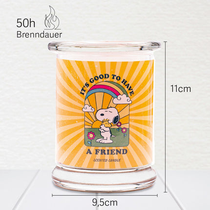 Peanuts Scented Candle – Glass Jar, Gift-Ready