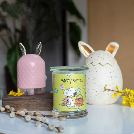 Peanuts Scented Candle – Glass Jar, Gift-Ready