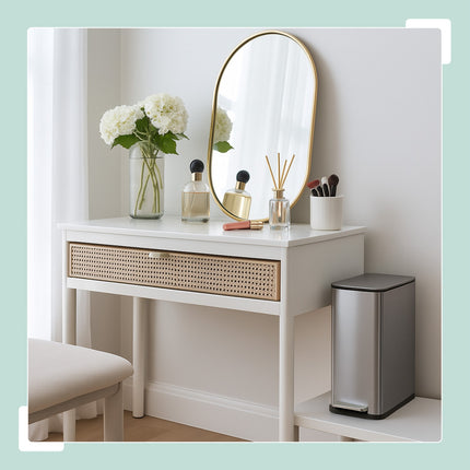 Pedal Bin 10L – Soft-Close, Hands-Free Disposal