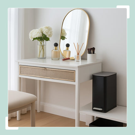 Pedal Bin 10L – Soft-Close, Hands-Free Disposal