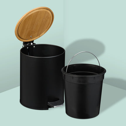 Pedal Bin 5L with Soft-Close Lid and Liners