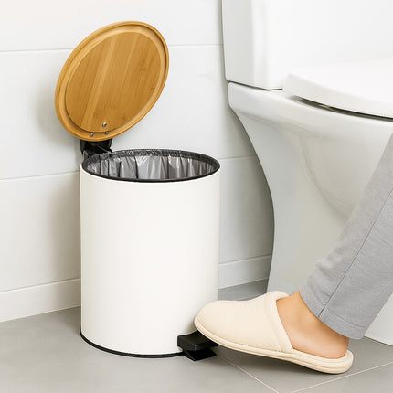 Pedal Bin 5L with Soft-Close Lid and Liners